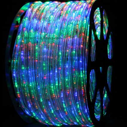 Mulit-Color Rope Lights LED 148'