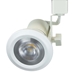 LED PAR30 Track Lighting Fixture 50047-L30-4K-WH Front View