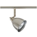 D168-66-BS-CBS 6-light Bar Light, Brushed Steel finish with Brushed Steel Cone Metal shades