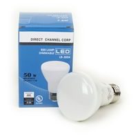 7.5W LED R20 Light Bulb 3000K Warm White  R20 LED Bulb, LED Bulbs, Light Bulbs, R20, LED,  Warm White, 3000K, LB-3004-3K