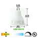 LED GU10 Light Bulb 3000K Warm White