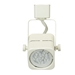 GU10 LED Track Lighting Fixture 50155 in White Front View