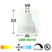 GU10 LED Track Lighting Kit 50163-3KIT-6K-WH - 50163-3KIT-6K-WH-50090