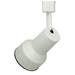 R20 Step Cylinder Track Lighting Fixture 50008 White Back View