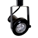 LED PAR30 Rear Loading Gimbal Ring Track Lighting Fixture Front View 50005-L30-3K-BK