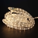 Warm White LED Rope Light 50ft - RLWL-50-WW (3000K) - RLWL-50-WW-3000K