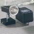 BO-749 Trade Show, Track Lighting, Mini-Recess, Mini, Recess, Fixture, Xenon, Halogen, clip on, wall mount, MR-16