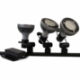 LED Track Lighting Kit PAR38 HT-219FC-P38-LED-3-KIT Track Lighting Kits, Track Lighting Systems, LED Track Lighting Kits, LED Track Lights, LED Track, LED Track Light, LED Luminaries, LED Spot Light, LED Track Head, Directional Track Lighting,  HT-50002, LED PAR38, Kits