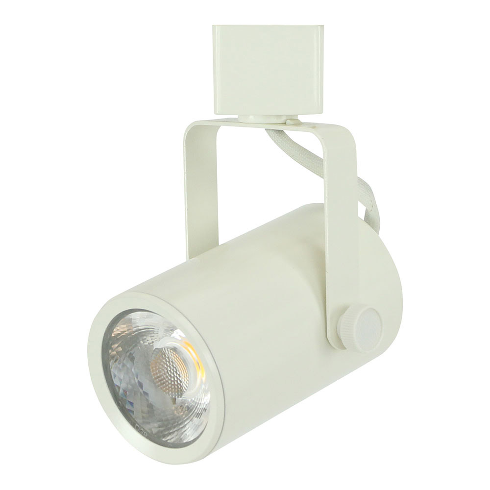 LED GU10 240V Single Circuit Head Tilt Shop Lamp Light Spot Track Light Fixture 