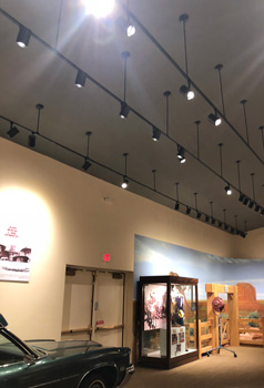 Sloped Ceilings Track Lighting