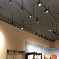 Shop Suspended Track Lighting For High Ceilings Flat