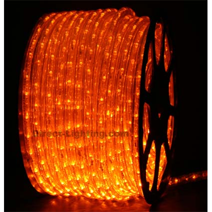 Orange LED Rope Light 148ft - RLWL-148-OR