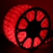 Red Rope Lights LED 148'