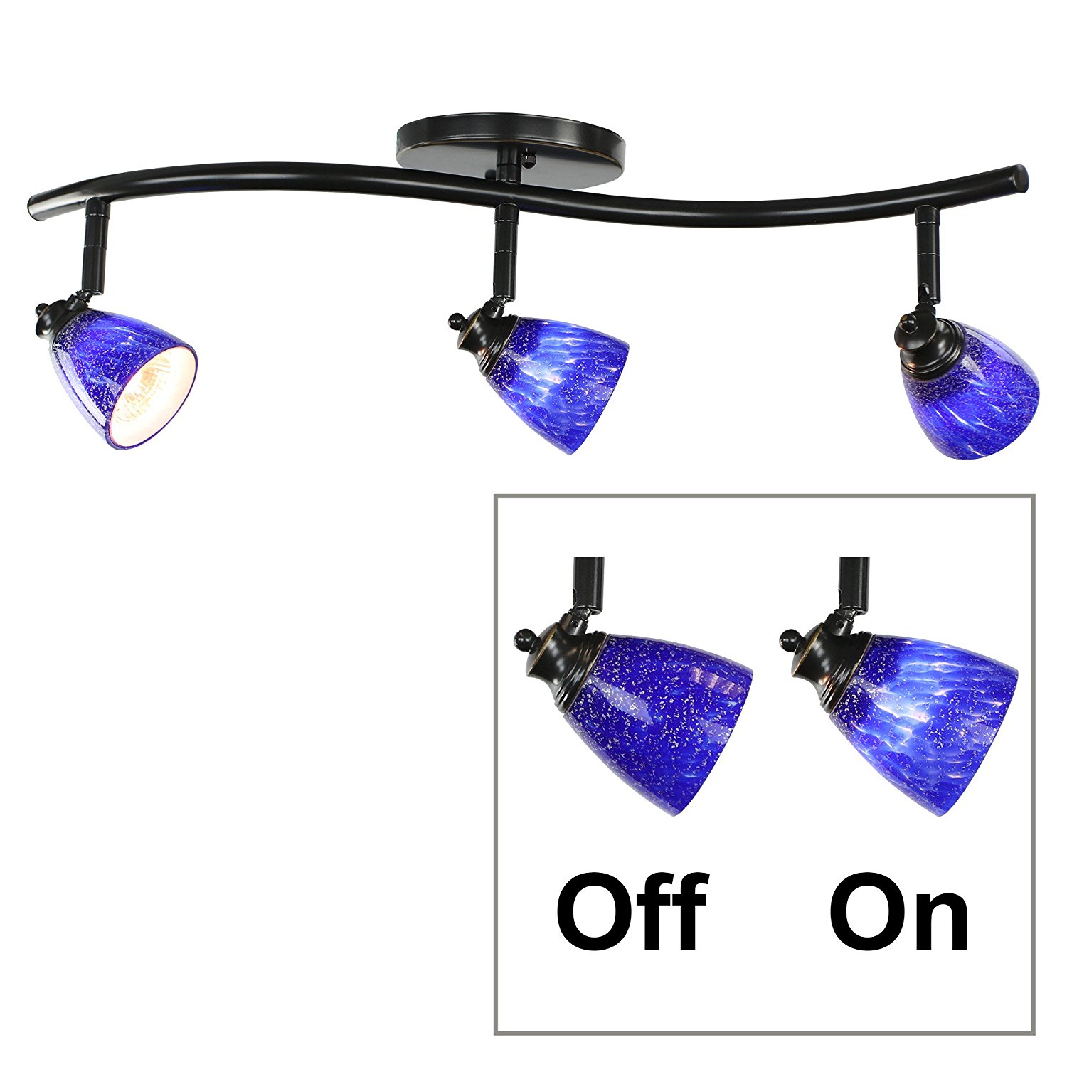 Light Bar Track Lighting Kit, Fixed Track Lighting Kit, Bar Track ...