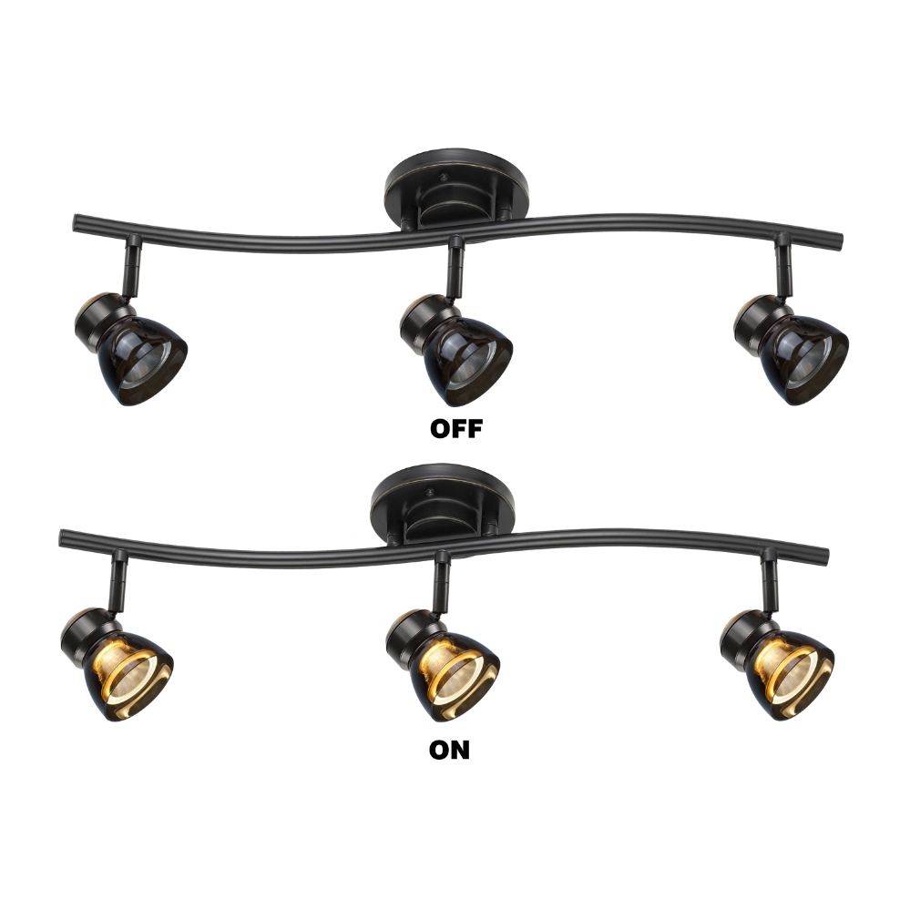 Light Bar Track Lighting Kit, Fixed Track Lighting Kit, Bar Track ...
