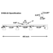 4-Light Bar Track Lighting Kit D168-44-AMS - D168-44-AMS-DB