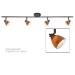 4-Light Bar Track Lighting Kit D168-44-AMS - D168-44-AMS-DB