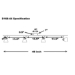4-Light Bar Track Lighting Kit D168-44-CBS - D168-44-CBS-BS