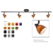4 Light Bar Track Lighting Kit D168-44 - D168-44-AMS-DB
