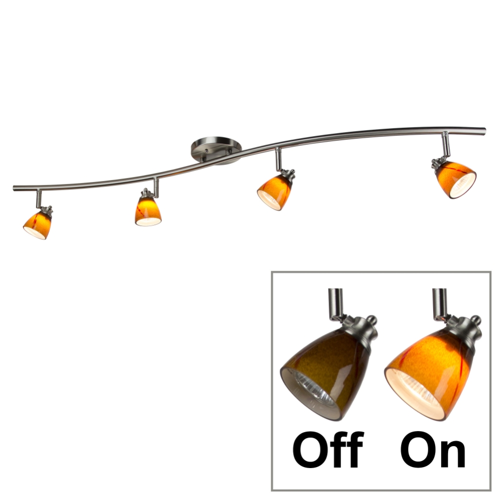 Light Bar Track Lighting Kit, Fixed Track Lighting Kit, Bar Track ...