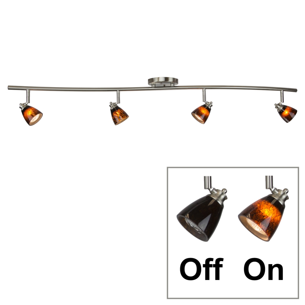 Light Bar Track Lighting Kit, Fixed Track Lighting Kit, Bar Track ...