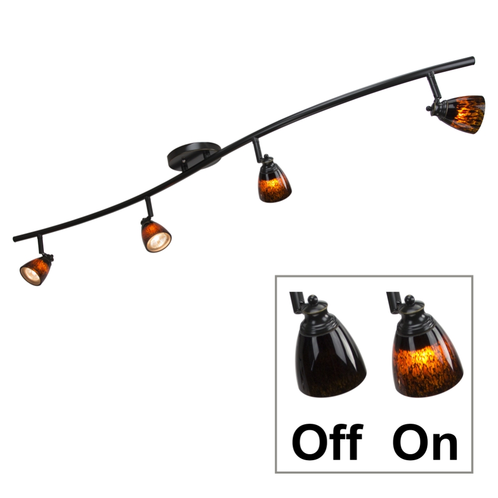 Light Bar Track Lighting Kit, Fixed Track Lighting Kit, Bar Track ...