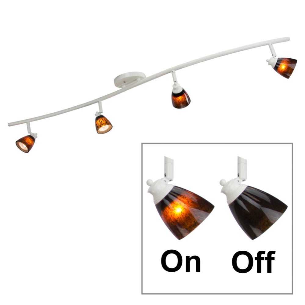 Light Bar Track Lighting Kit, Fixed Track Lighting Kit, Bar Track ...