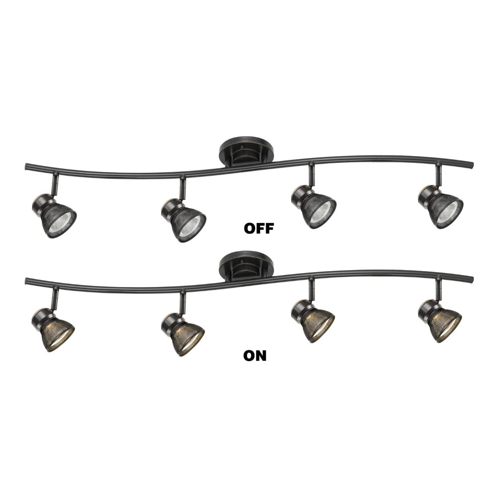 Light Bar Track Lighting Kit, Fixed Track Lighting Kit, Bar Track ...