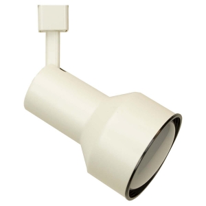 LED Track Lighting Fixture BR30 Front View 50009-LR30-WH