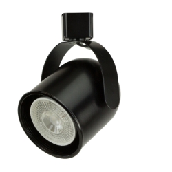 50041LED-BK LED Track Lighting   Led Track Lighting, Dimmable LED Track Lighting, LED Track Fixtures, LED Track Lights, Cylinder LED Track Head,50041LED-BK