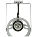 Front Loading Gimbal Ring PAR38 LED Track Lighting Fixture 50046LED-BS Socket View