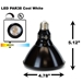 PAR38 LED 18W 4K Cool White Light Bulb