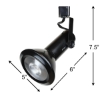 LED PAR38 18W 4000K Cool White Track Fixture 50158-L38-4K-BK