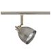 D168-66-BS-MBS 6-light Bar Light, Brushed Steel finish with Brushed Steel Mesh Metal shades