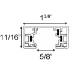 HT-50014-8 H System Single Circuit 8FT Track