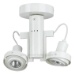 Line Voltage Track Lighting White