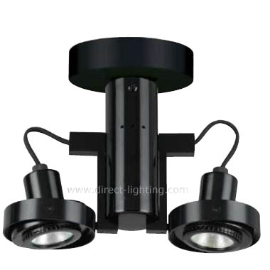 Line Voltage Track Lighting Black