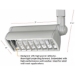  Compact Fluorescent Track Lighting Fixture 50079