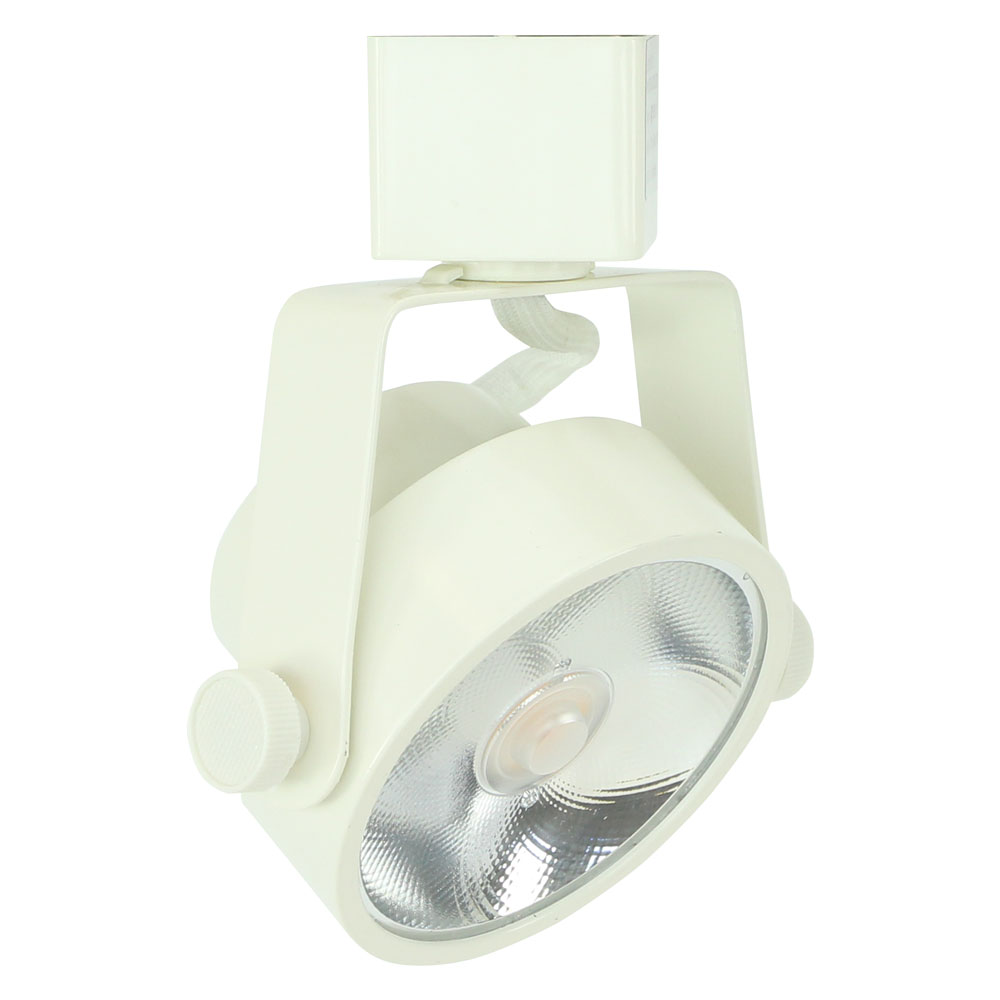LED Track Lighting Fixture 60094 White Front view