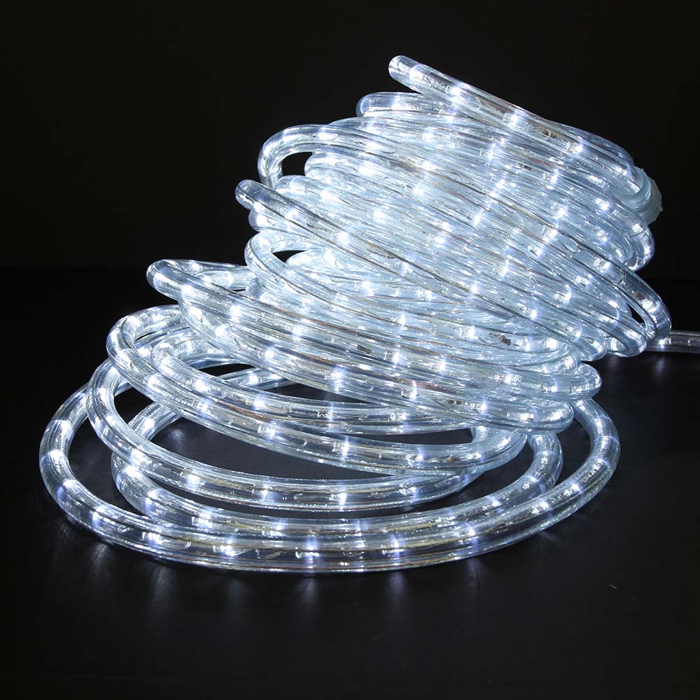 Led Rope Light Bulb Cool White LED Rope Lights 50FT RLWL-50-CW - Direct-Lighting.com