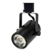 Cylinder LED Track Lighting Fixture 60093-20W - 60093-20W-BK-HT