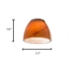D168 Replacement Shade - GL-168GL-168-AM