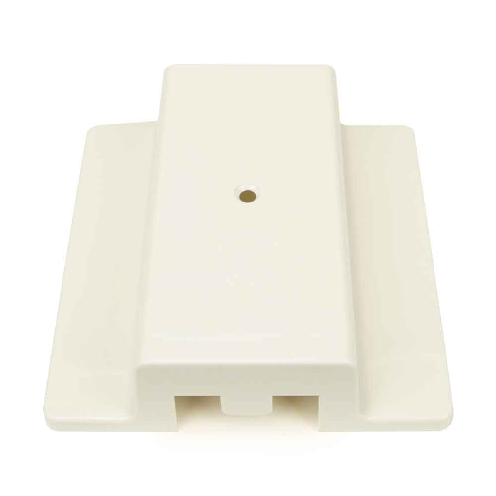 Double Circuit Floating Feed Canopy 50148 Floating feed canopy, track lighting accessories, track lighting