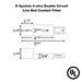 H System Double Circuit Live End Conduit Fitter 50146 Specification
