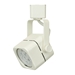 GU10 LED Track Lighting Fixture 50155 in White Side View