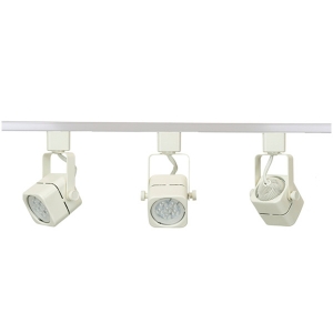 LED Track Lighting Fixture 50155LED-WH-3K