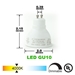 GU10 LED Light Bulb 4000K Cool White