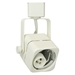 GU10 LED Track Lighting Fixture 50155 in White Socket View