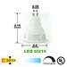 GU10 LED Track Lighting Kit 3000K Warm White 