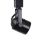 GU10 LED Track Lighting Fixture 50163LED-BK Side View